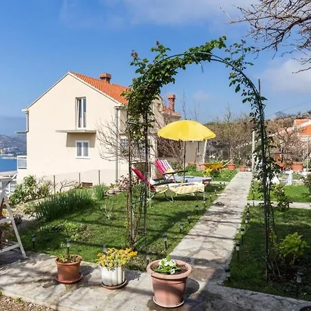 Vidovic - Studio With Patio And Sea View * Mlini