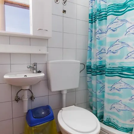 Vidovic - Studio With Patio And Sea View 公寓 *